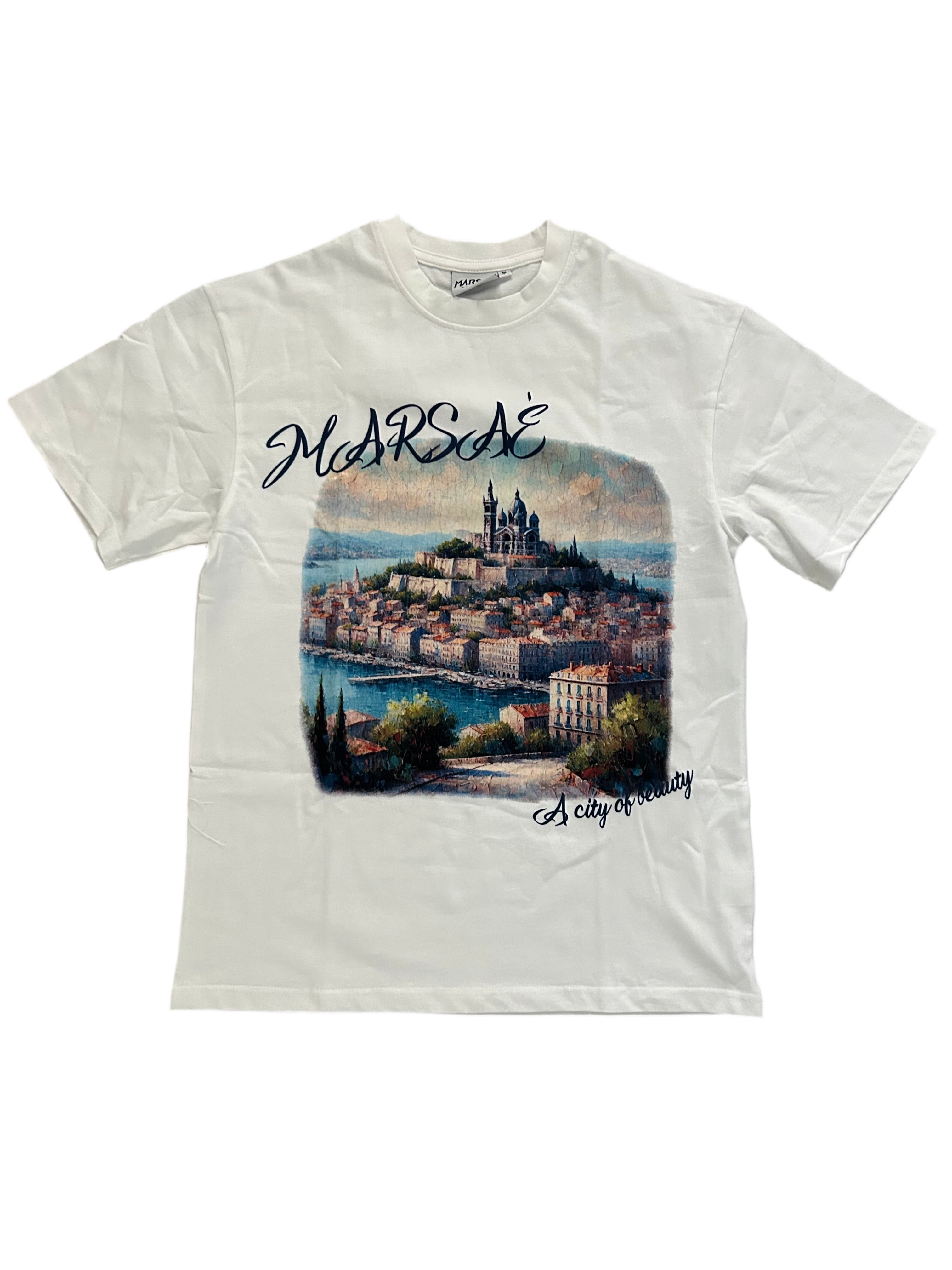 “Marseille” tee