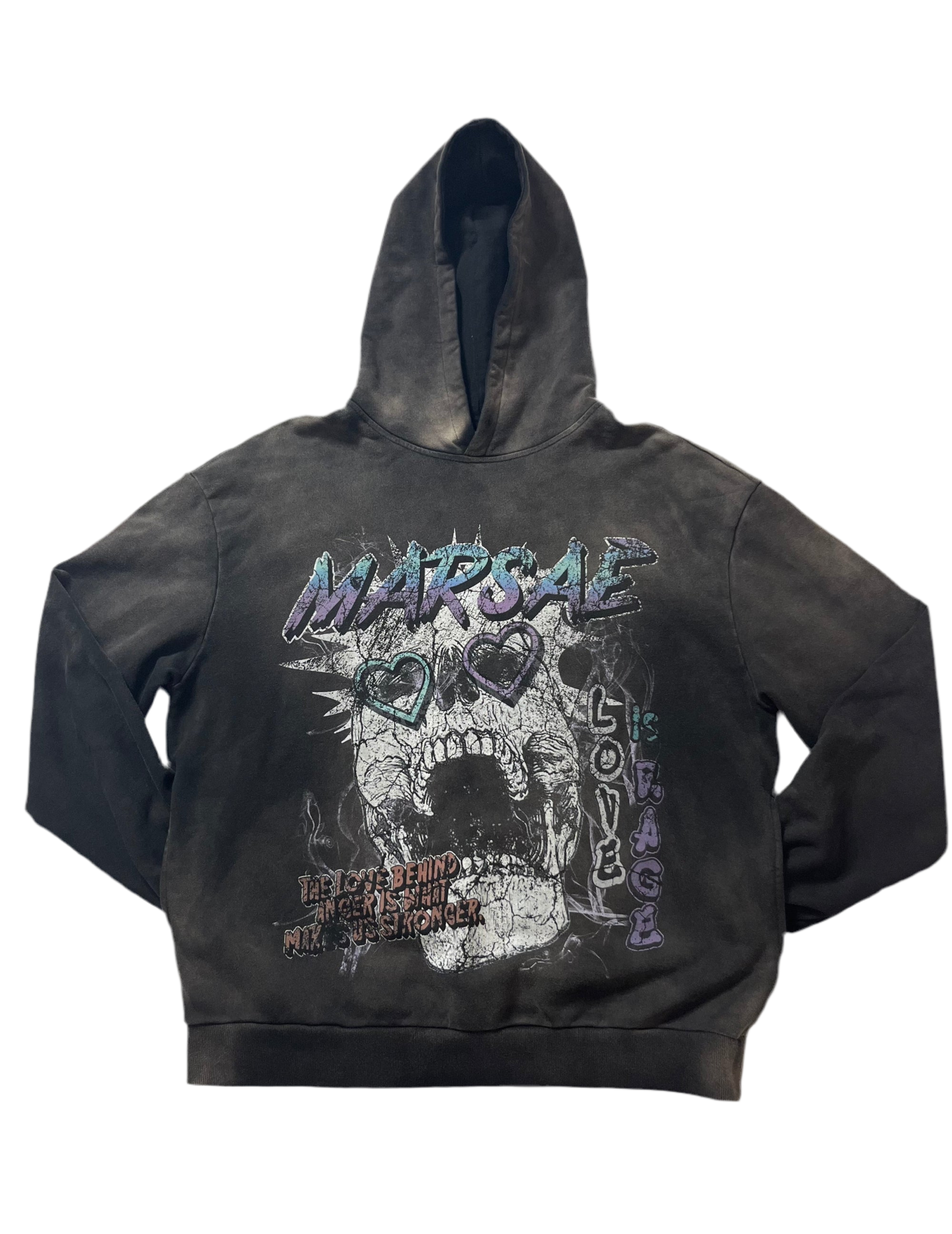 "Love is Rage" Hoodie